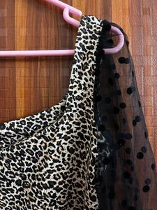 Leopard Print Top