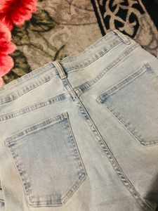 Ruff Looks Jeans High Waist
