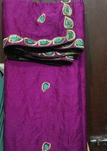 Silky Smooth Saree