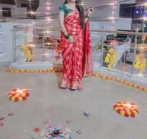Saree Orange