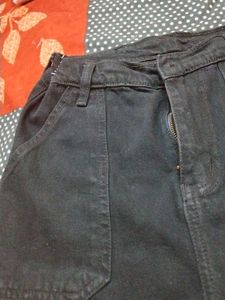 Black Cargo Pants