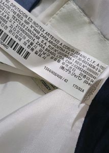 Zara Man Blue Blazer