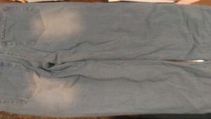 Light Wash Denim Jeans