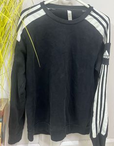 Adidas Three Stripe Sweatshirt