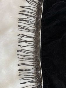 Pakistani Black Velvet Kurta Set