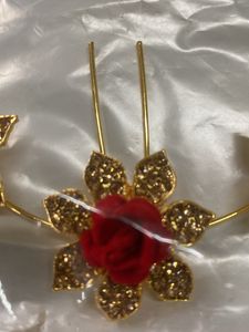 New Hair Accessories, Not Used