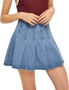 H&amp;M Denim Short Skirt