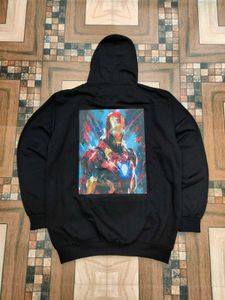 360gsm new Iron Man Hoodie