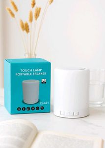 Portable Touch Lamp Wireless Speaker