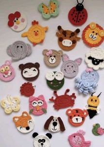 Crochet Stickers