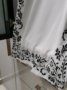 Georgette Embroidered Suit.