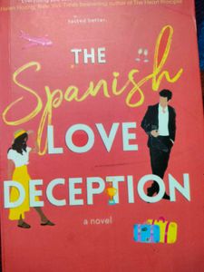 The Spanish Love Deception Novel