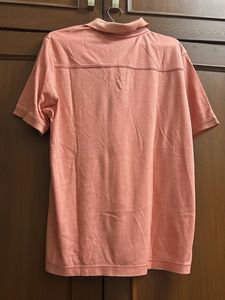 Men’s Polo T-Shirt - Peach
