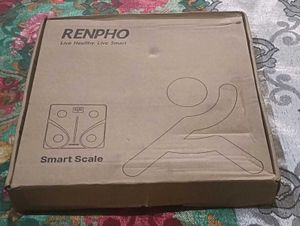 RENPHO Smart Bathroom Scale, Bluetooth Body Fat Mo