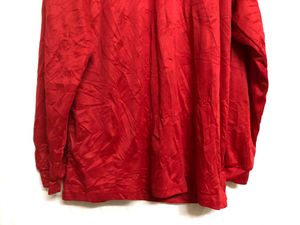Badger Red Long Sleeve T Shirt