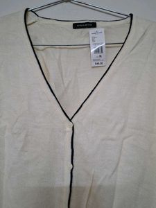 Elegant Cream Cardigan