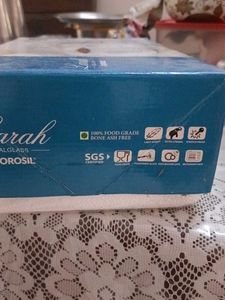 Set Of 6 Borosil Cups- New And Packef
