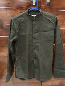 Stylish Olive Green Shirt