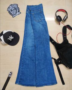Vintage Flare Leg Jeans