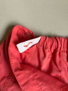 Red Artengo Sports Skort