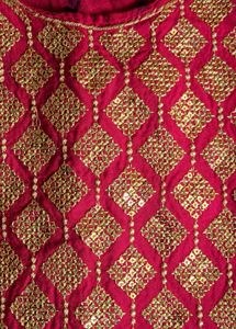 Pretty Zari Design Yoke Part kurti