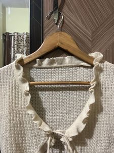 Cute Cropped Cardigan Top
