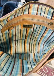 🇮🇹 ETRO Milano Imported Leather Bag