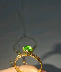 Necklace Set With A Ring