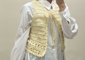 Crochet Vest Top