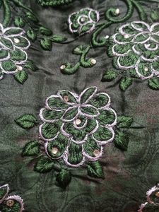 Small Size Embroidery Kurti Set