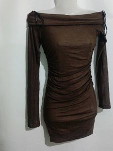 FOREVER 21 DAMN SEXY NET BODYCON