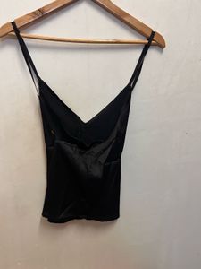 Silky Black Lounge Set