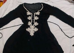 Zara Black Kurti