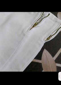 White AIRWAYS denim Jeans