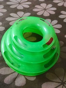 Preloved 3 Level Cat | Kitten Toy