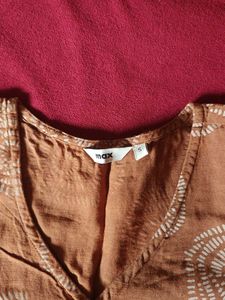 Printed Casual Dress
