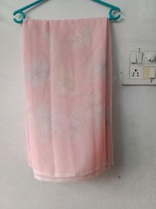 Light pink Saree