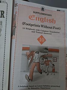2 English Books For Class X CBSE