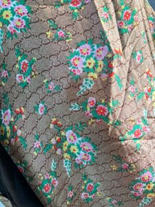 Gucci Print Scarf