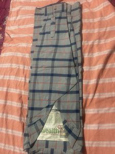 Old Navy Gray Plaid Button-Down Shirt - XXL