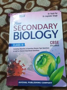 New Secondary Biology Class IX