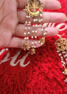 Beautiful Bahubali Devsena Earrings ♥️❣️