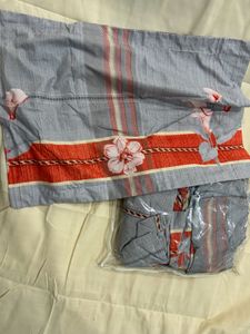 Beautiful Fitted Cotton Bed sheet