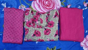 Sale !!Libas Ethinc Printed Kurta Set With Dupatta