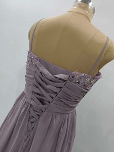 Elegant Mauve Gown