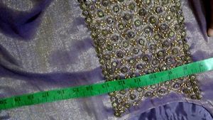 Partywear Karachi Kurti Set