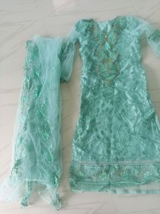 Beautiful Kurta And Duppata