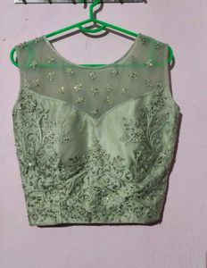 Double Cancan Attached Lehenga