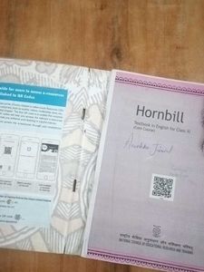 Class 11 Hornbill Textbook (English)