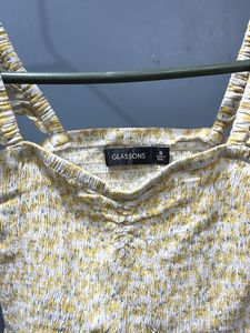 Floral Crop Top